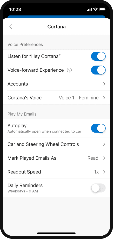 Microsoft Cortana