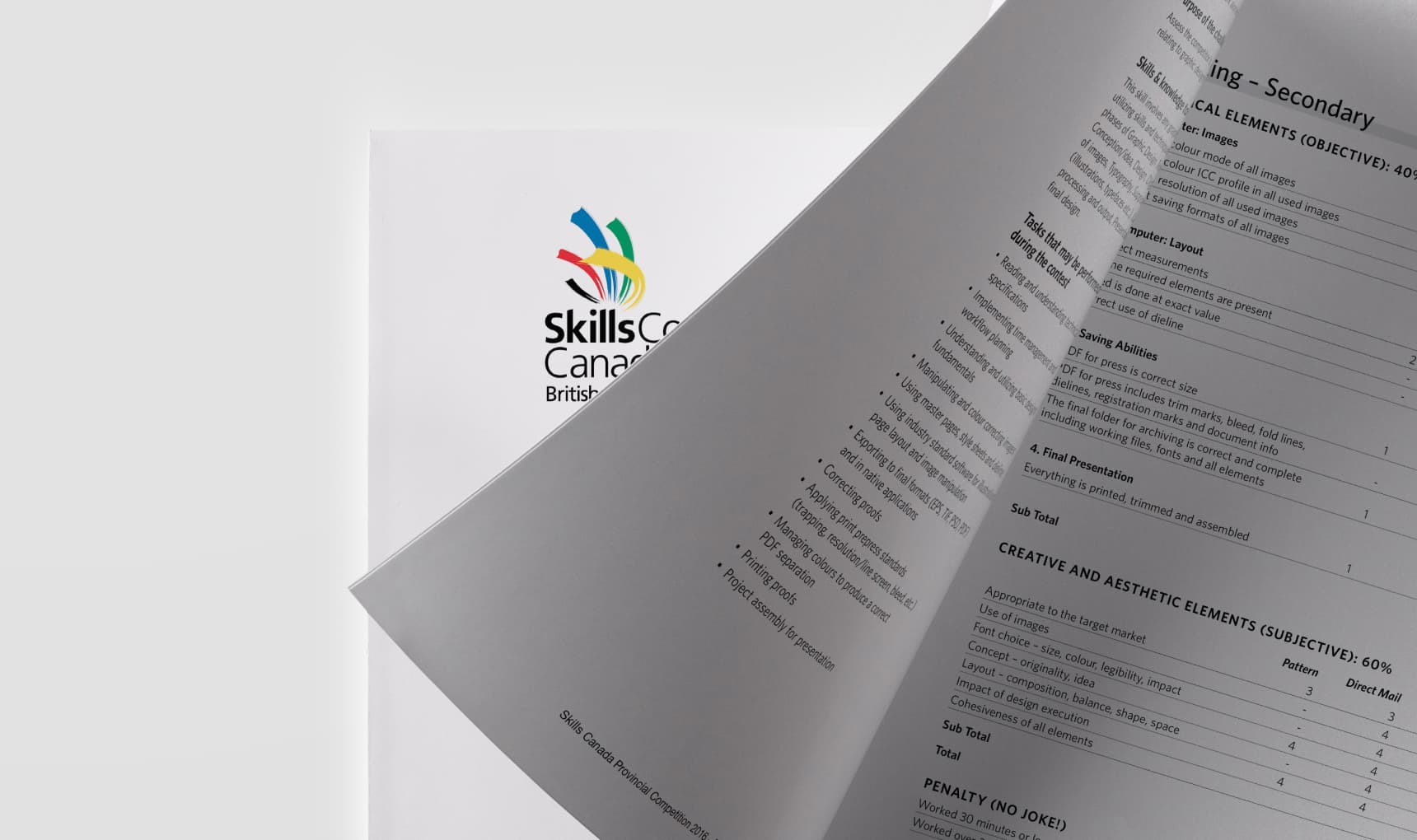 Skills / Compétences Canada work