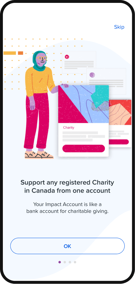 Charitable Impact onboarding walkthrough