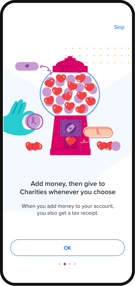 Charitable Impact onboarding walkthrough
