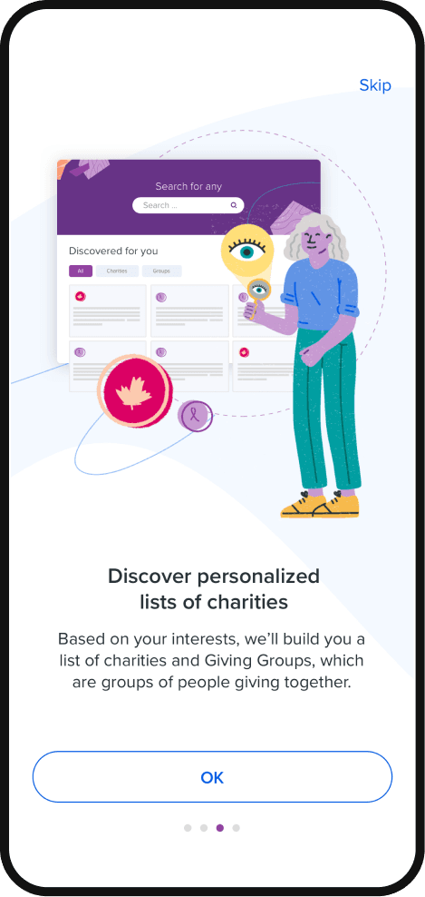Charitable Impact onboarding walkthrough