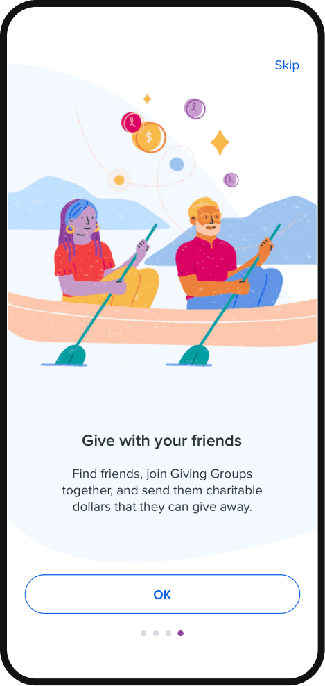 Charitable Impact onboarding walkthrough