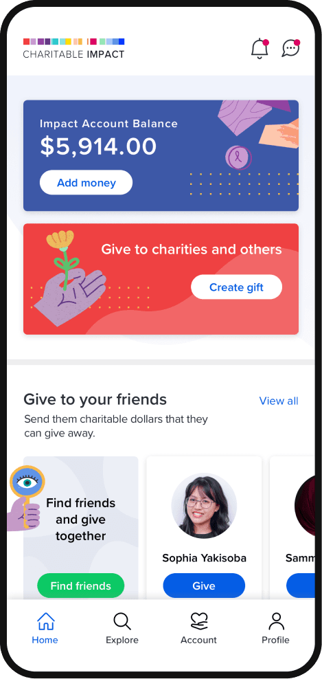 Charitable Impact home