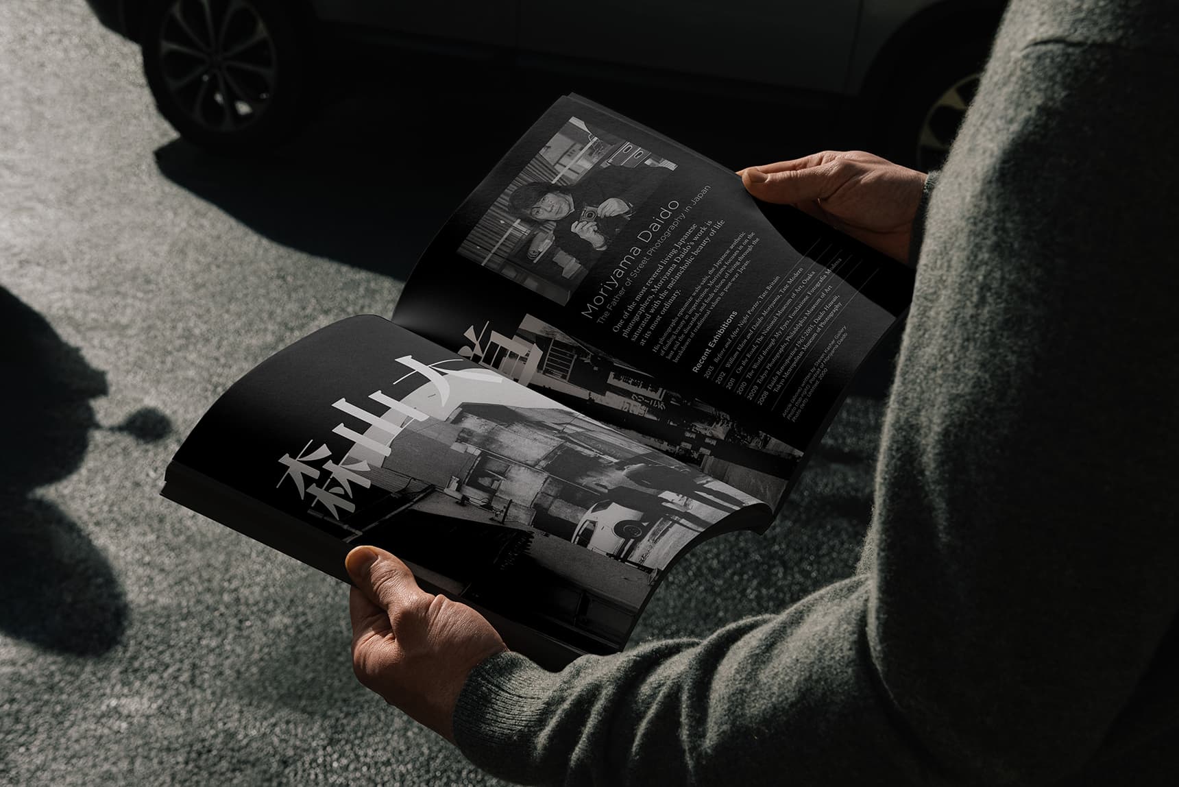 Moriyama Daido exhibition book