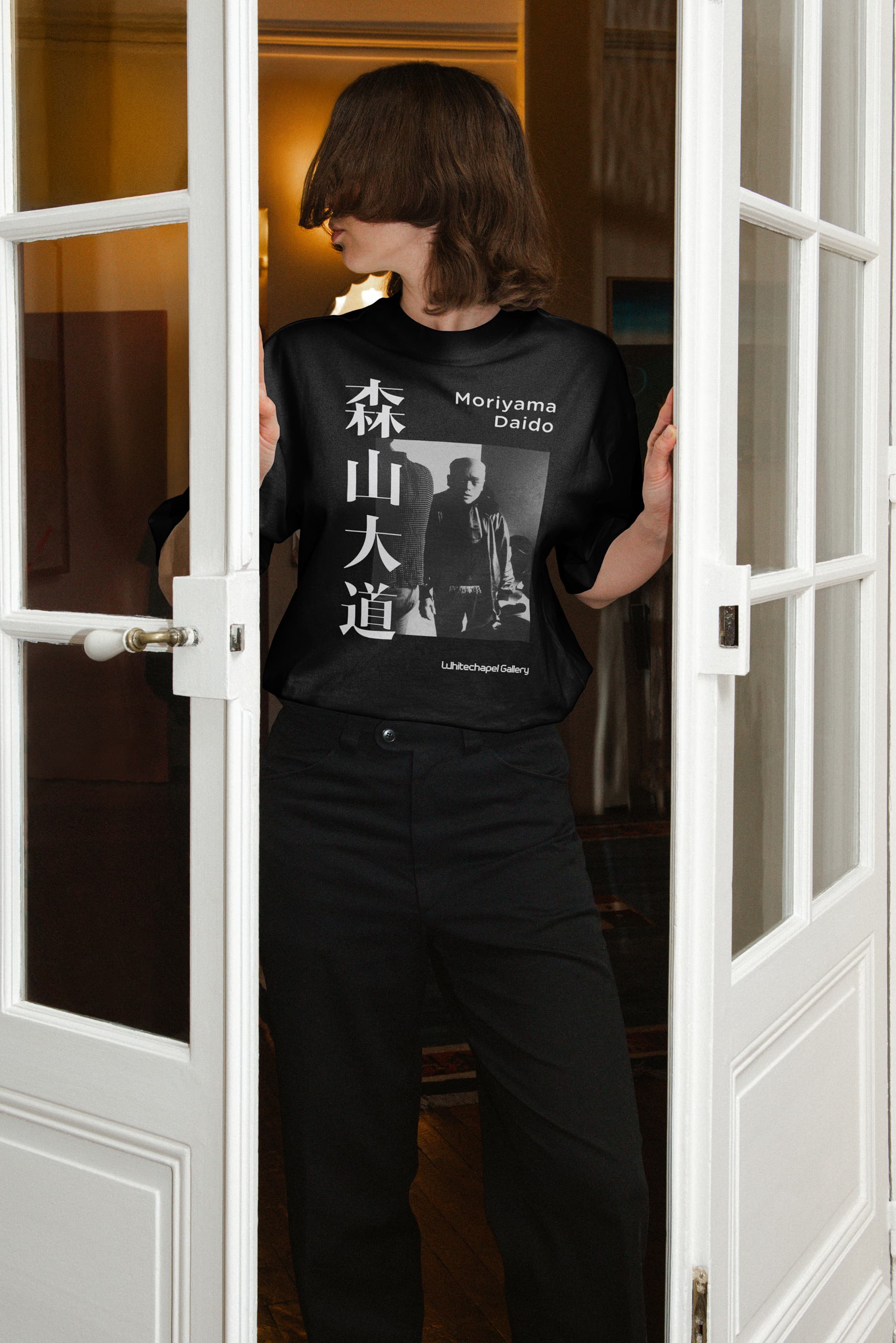 Moriyama Daido exhibition t-shirt