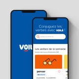 View featured work for Voilà, a conceptual iOS application.